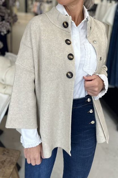 Beige Loose Jacket