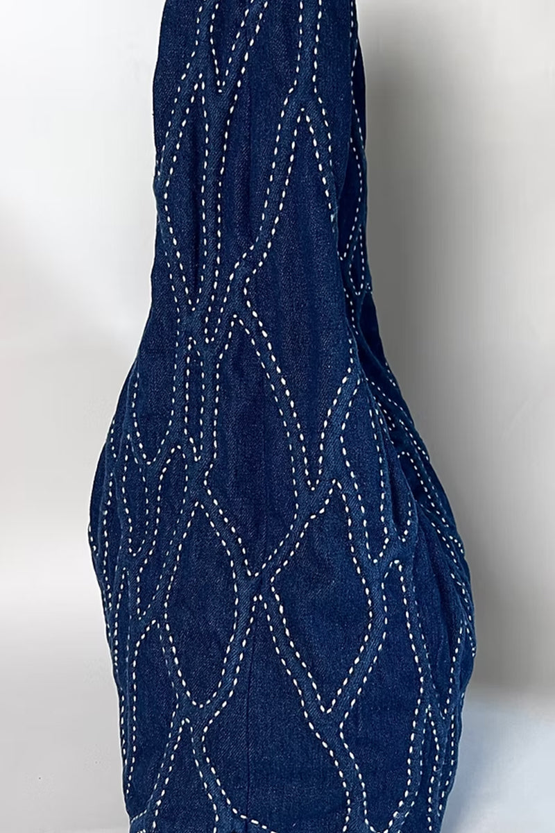 Denim Shoulder Bag