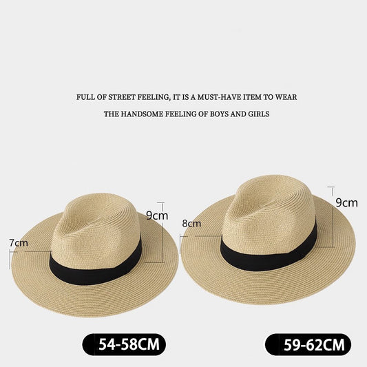 Summer Sunscreen Straw Hat