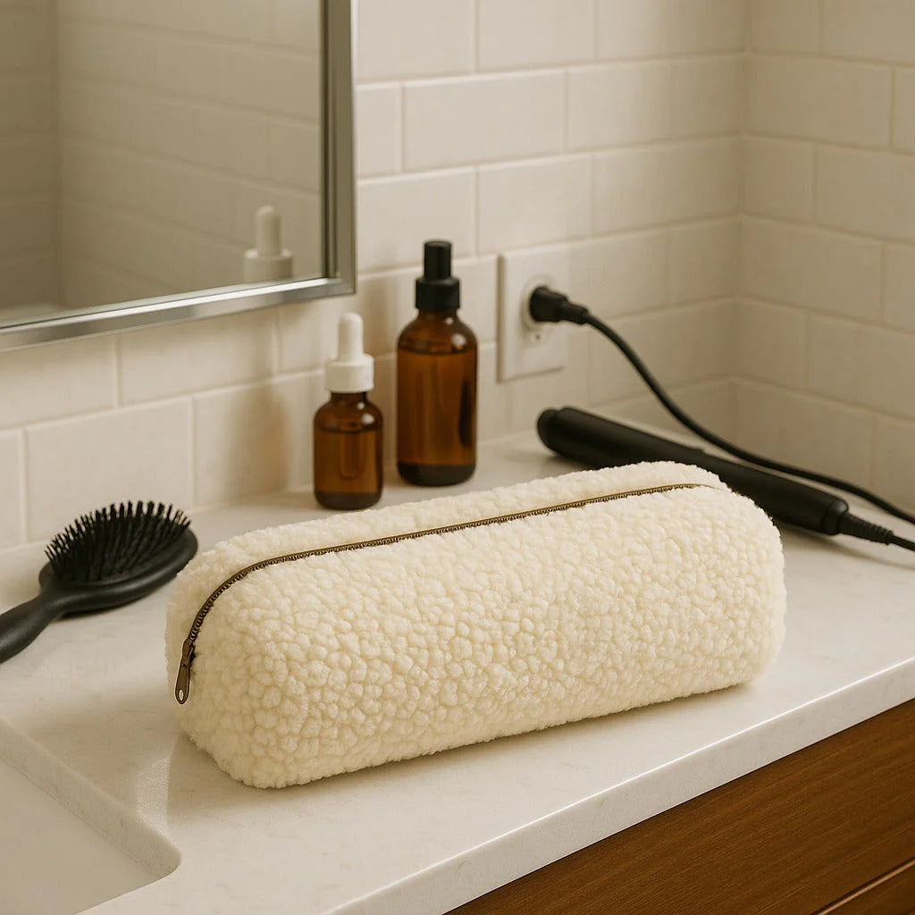Plush Strip Storage Bag