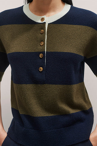 Casual Stripe Sweater