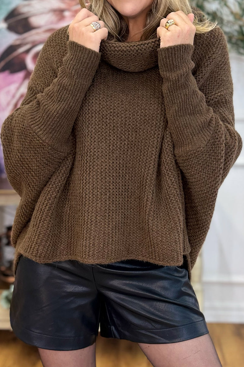 Women's Turtleneck Sweater