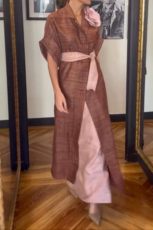 Brown Robe Coat