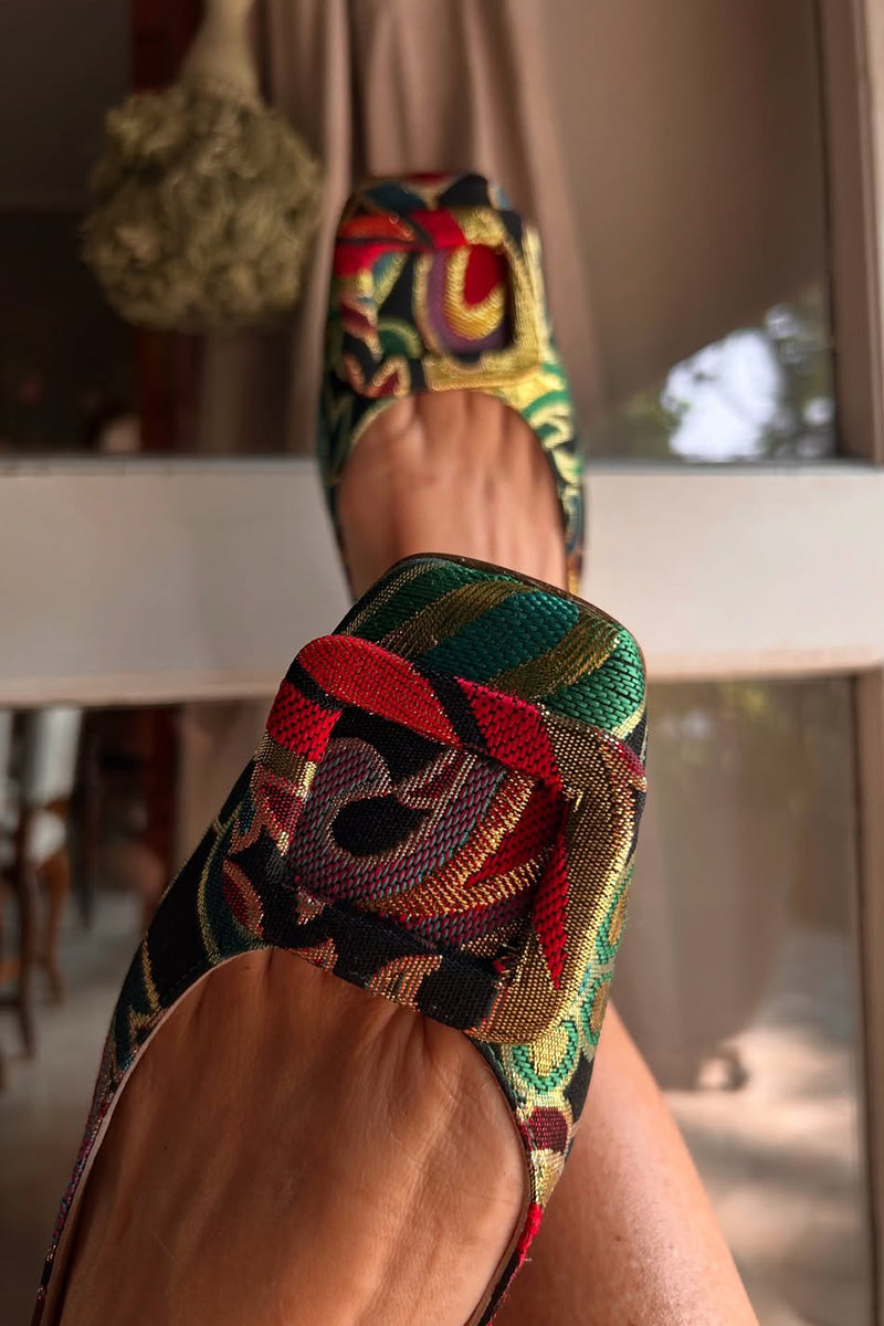 Embroidered Women's Shoes