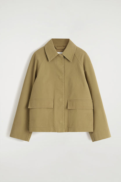 Cotton Utility Jacket