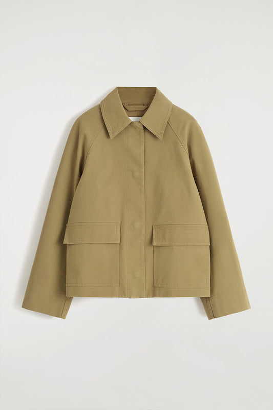Cotton Utility Jacket