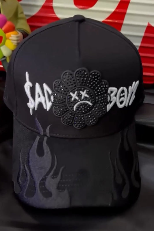 Black Sad Cap