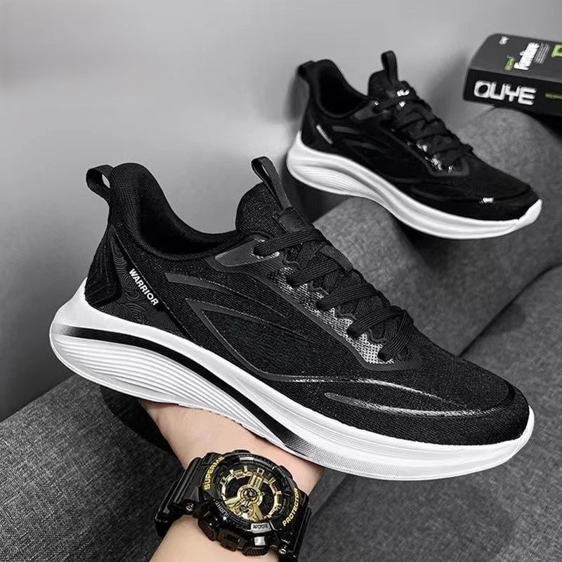 Men's breathable soft sole sneakers