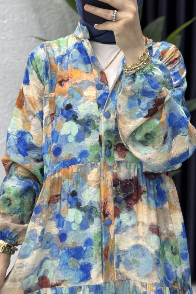 Floral Blooming Dress