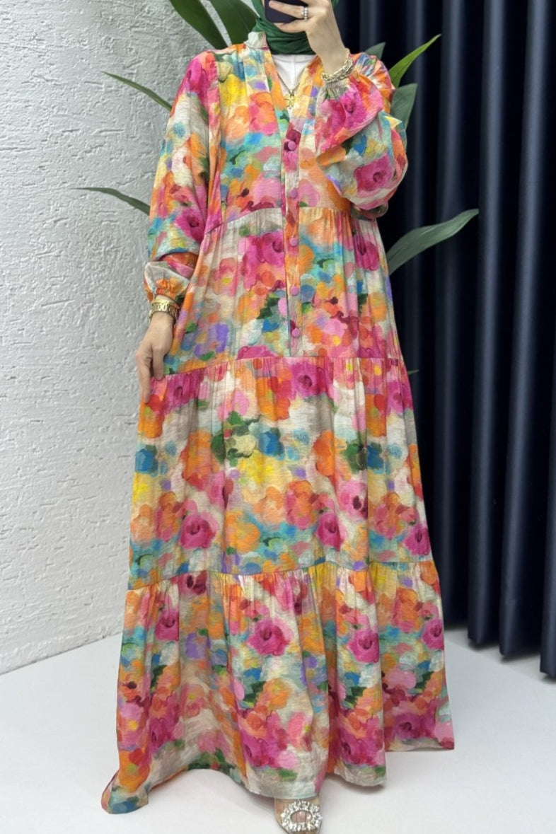 Floral Blooming Dress