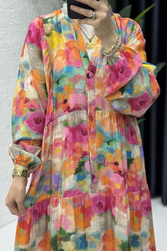 Floral Blooming Dress
