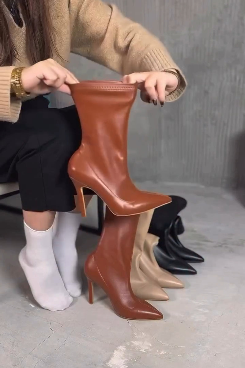 All-inclusive Sexy High-heeled Boots