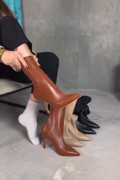 All-inclusive Sexy High-heeled Boots