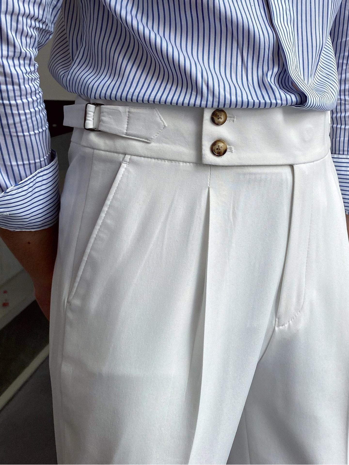 High Waist Trousers