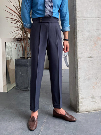 High Waist Trousers