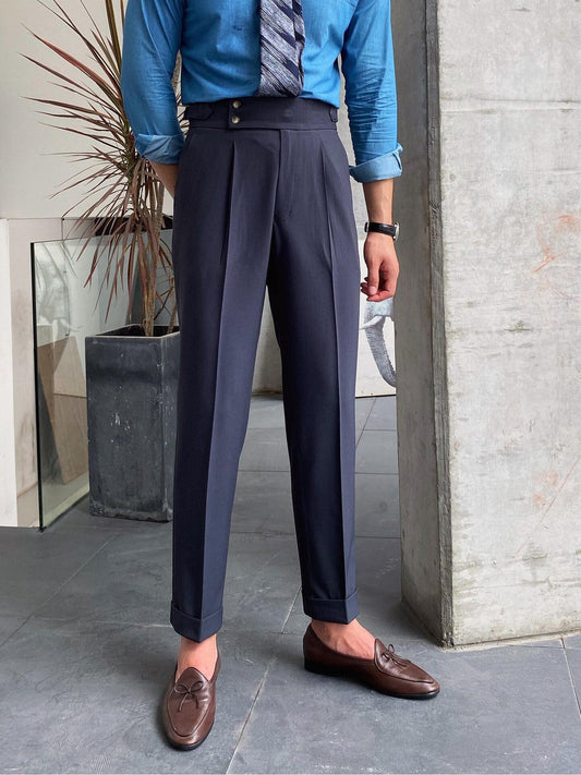 High Waist Trousers