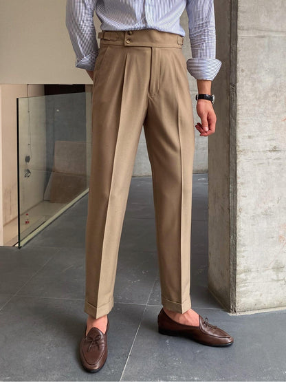 High Waist Trousers