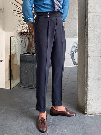 High Waist Trousers