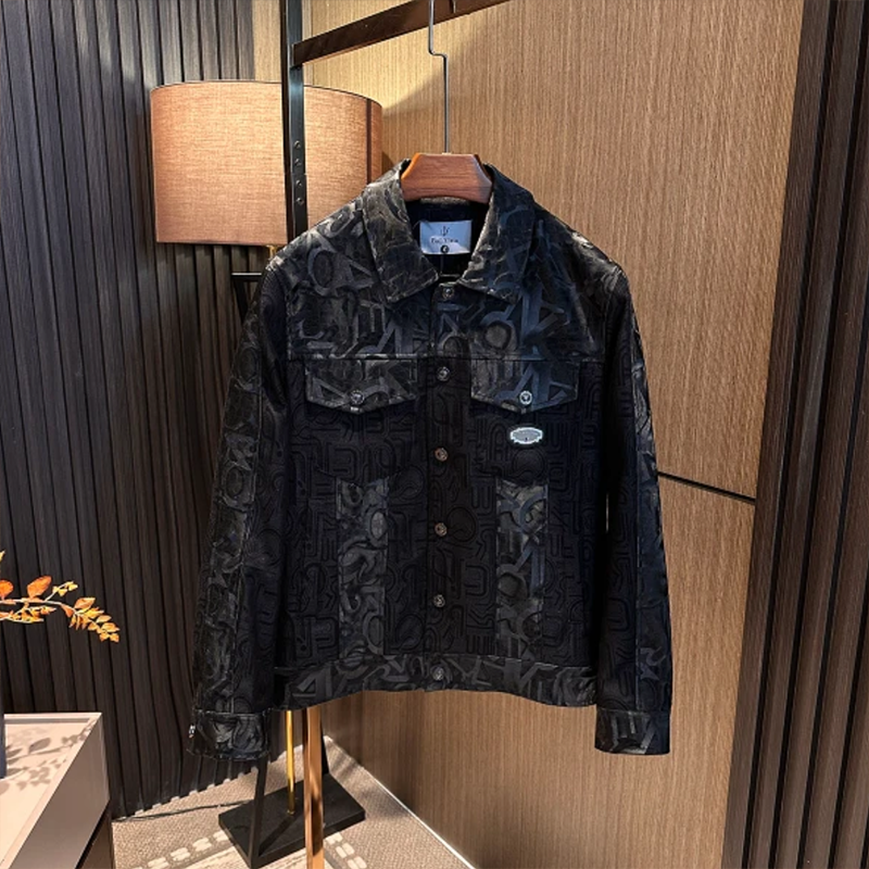 New style all-match men's jacket with full print