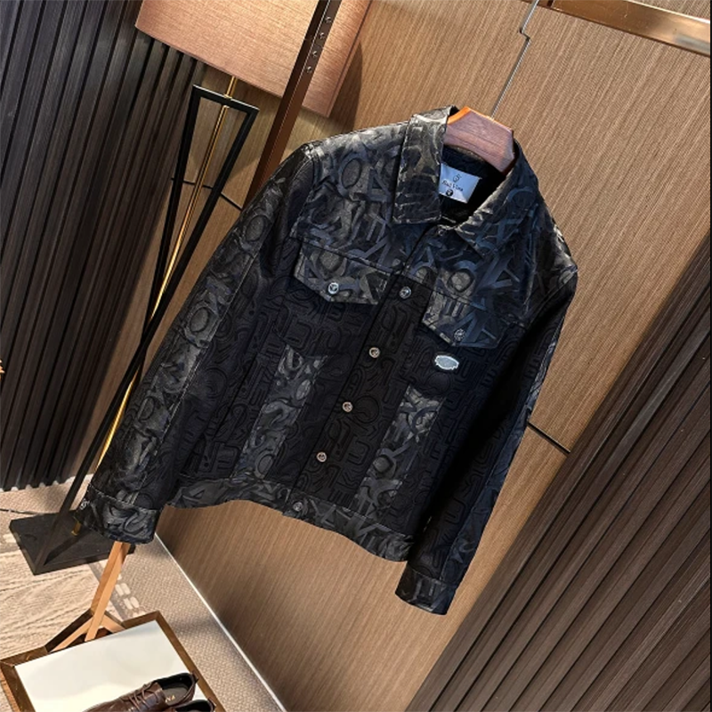 New style all-match men's jacket with full print