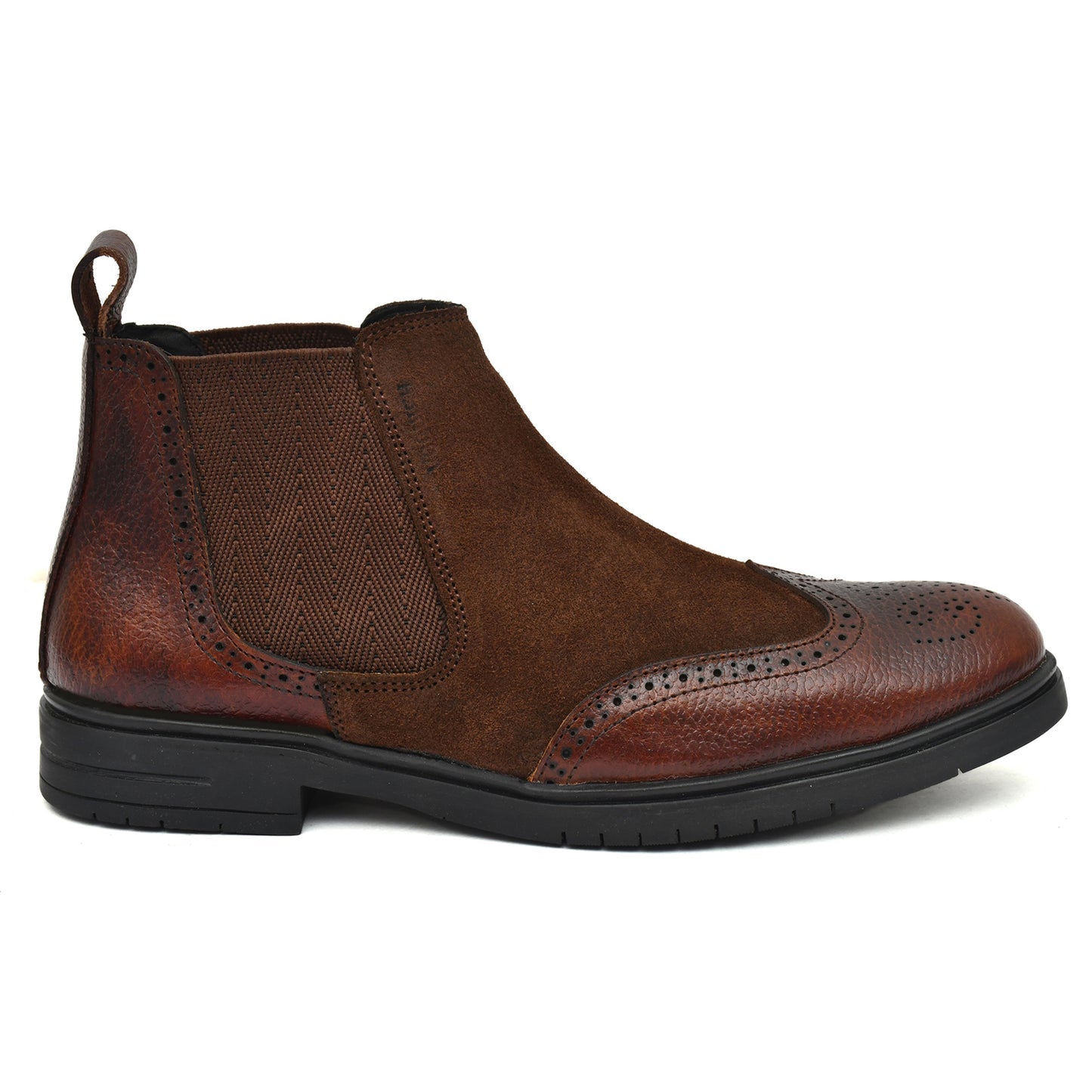 Brown Brogue Boots