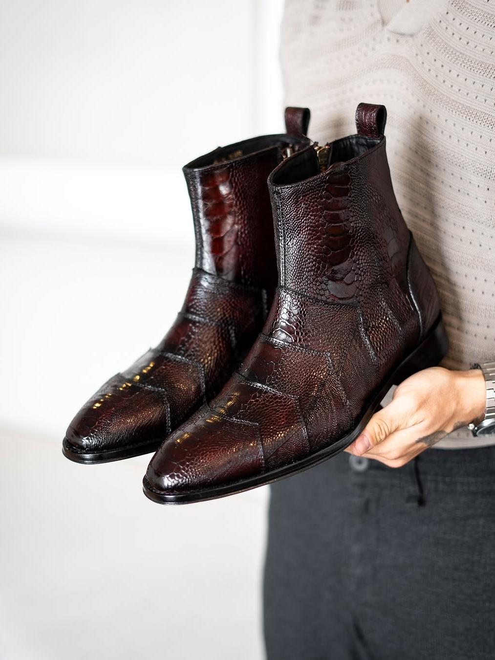 Men's ltalian Dress Boots