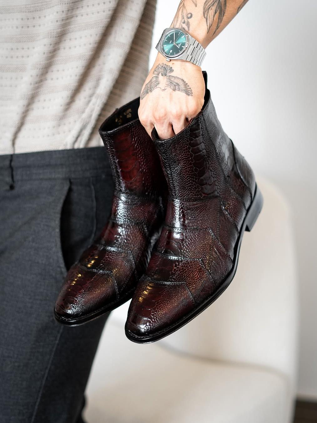 Men's ltalian Dress Boots