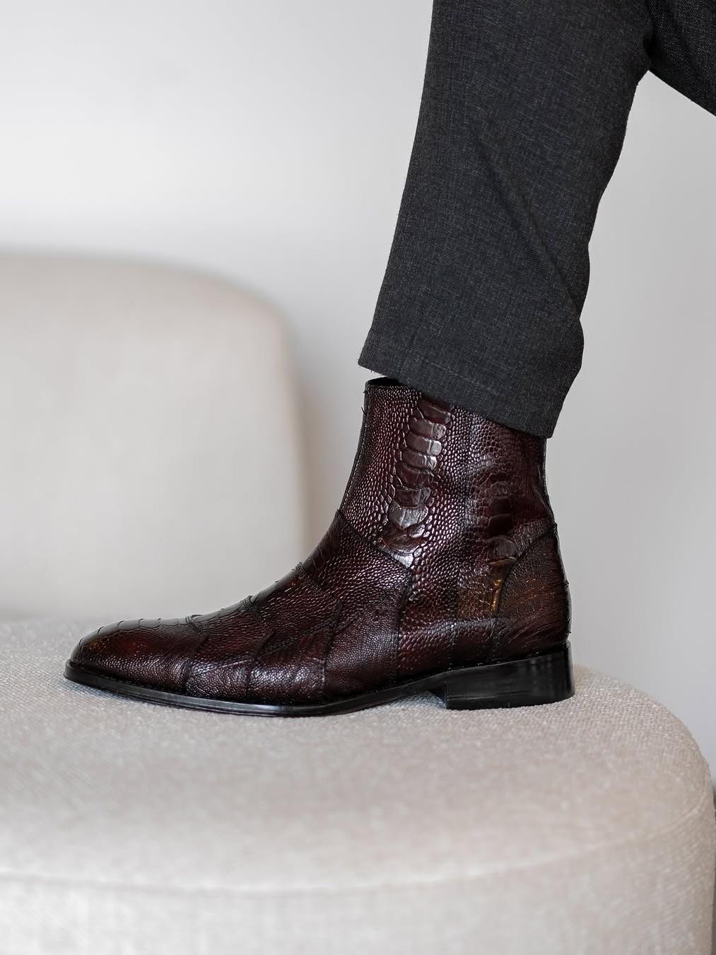 Men's ltalian Dress Boots