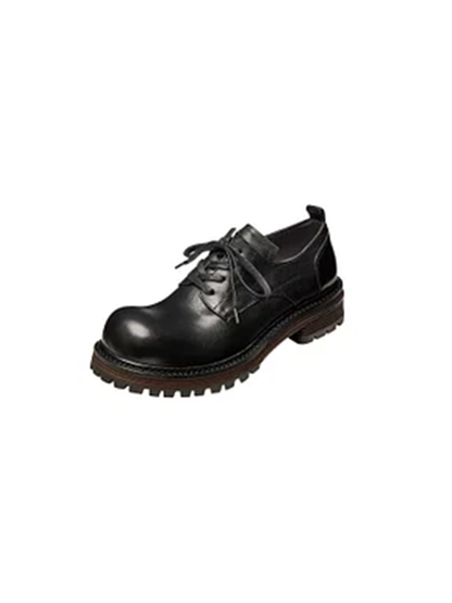 Retro Casual Derby Shoes