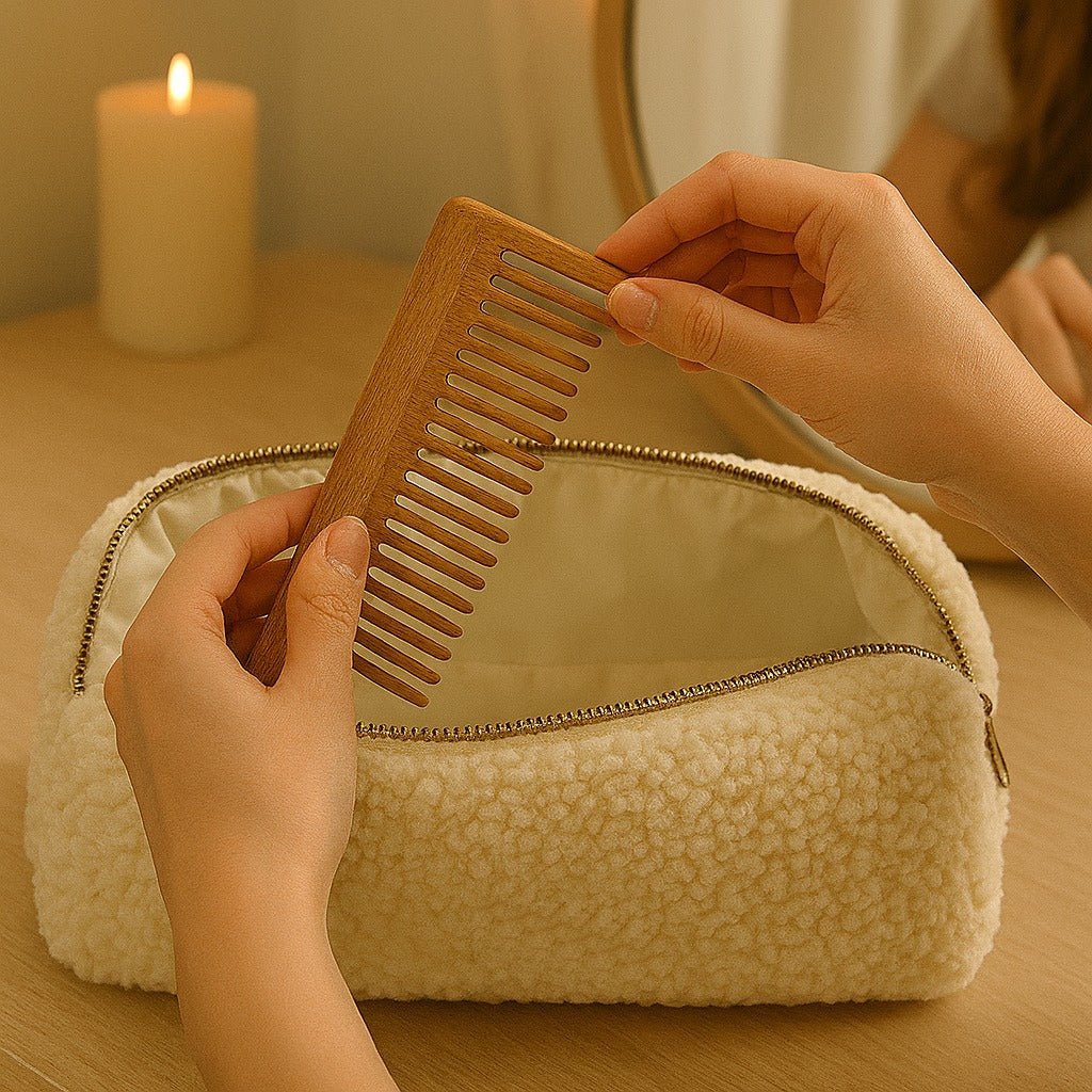 Plush Strip Storage Bag