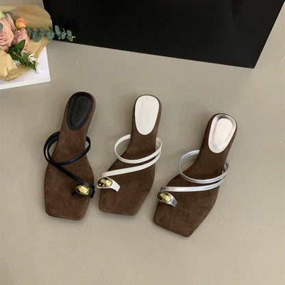 French Toe Sandals