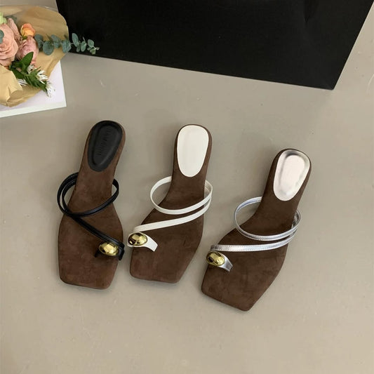 French Toe Sandals