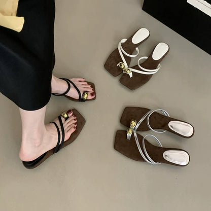 French Toe Sandals