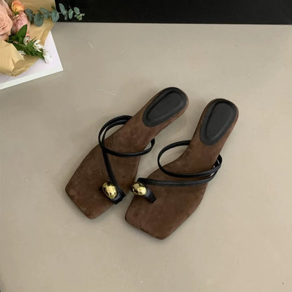 French Toe Sandals