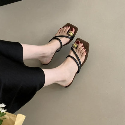 French Toe Sandals