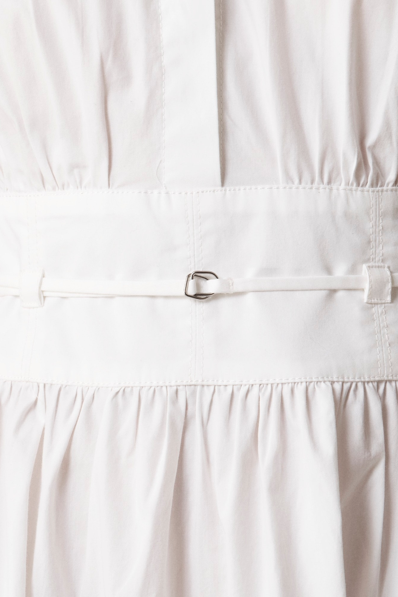 Slim Fit Sleeveless Shirt Dress