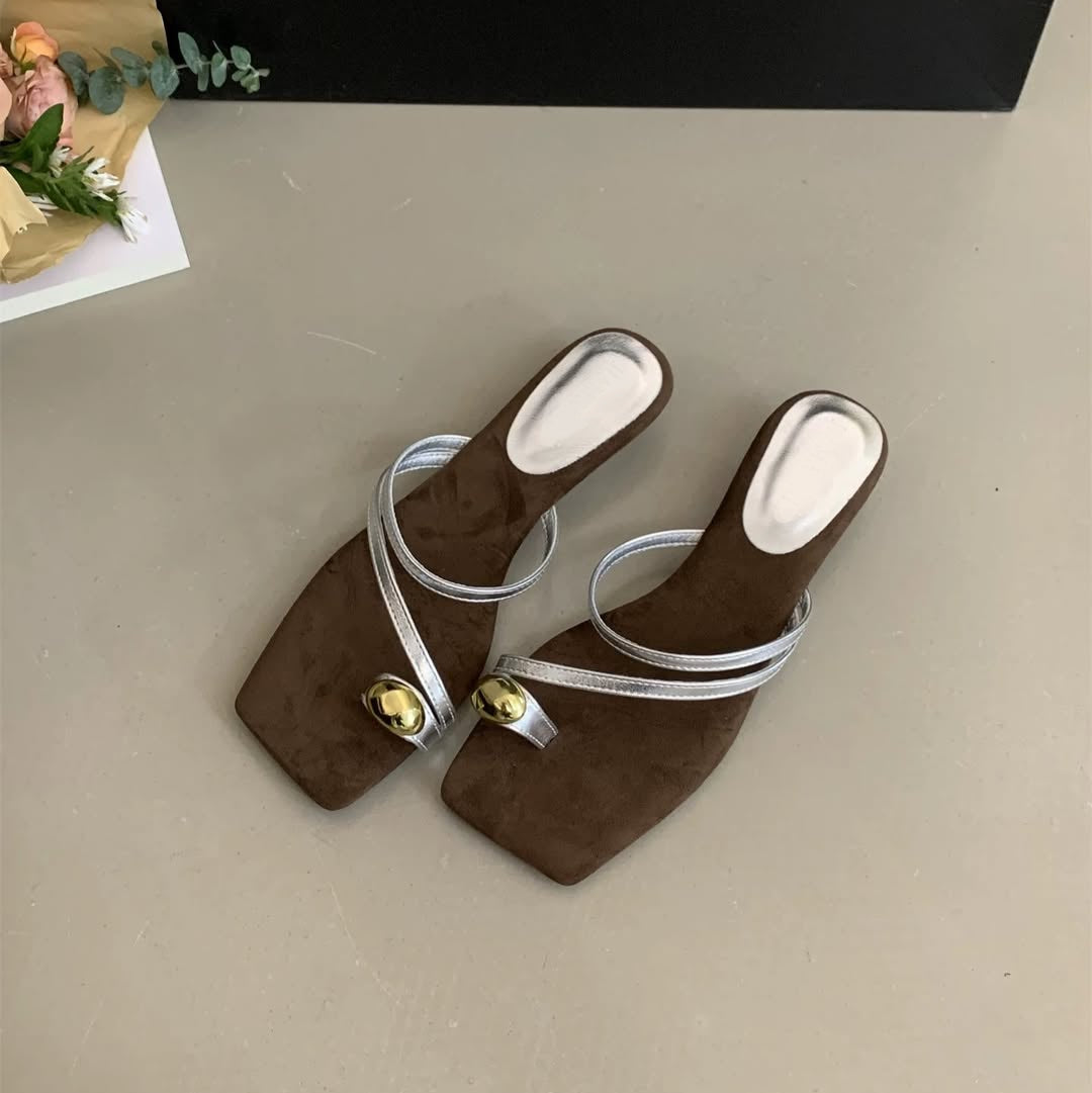 French Toe Sandals