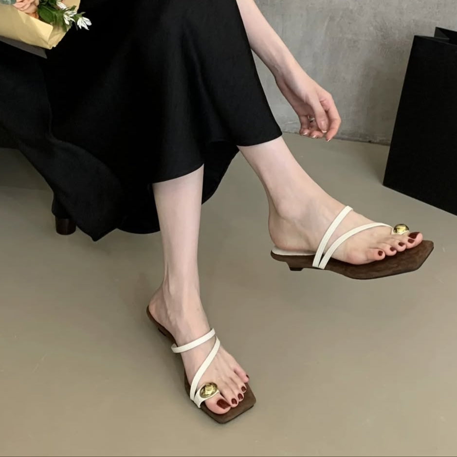 French Toe Sandals