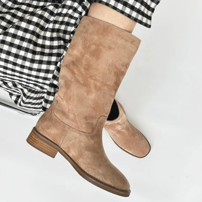Women's Loose Knight Boots