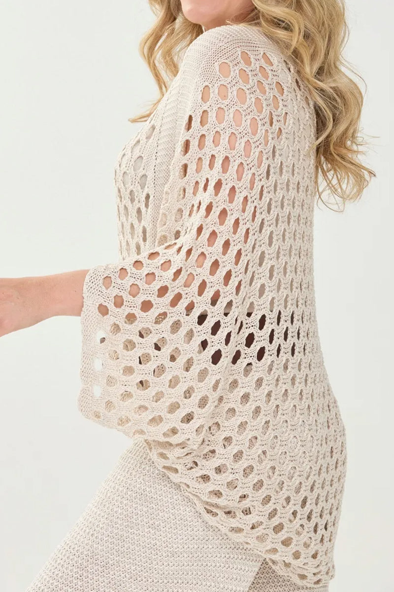 Women's Lace Pullover