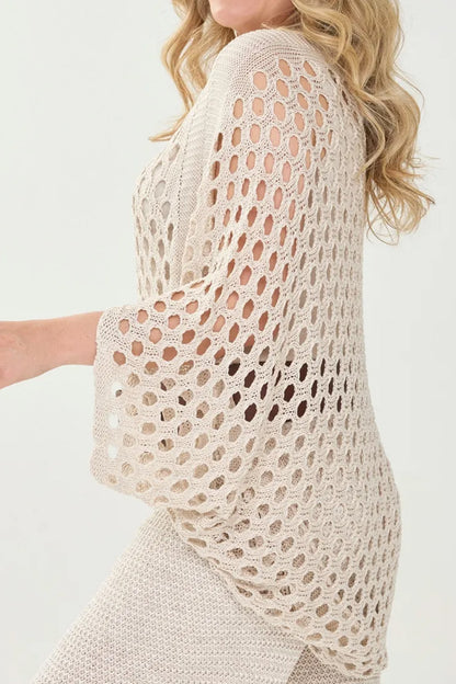 Women's Lace Pullover