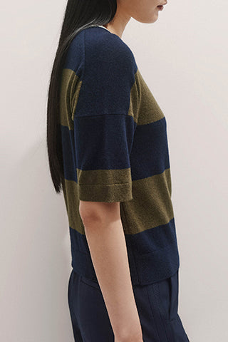 Casual Stripe Sweater