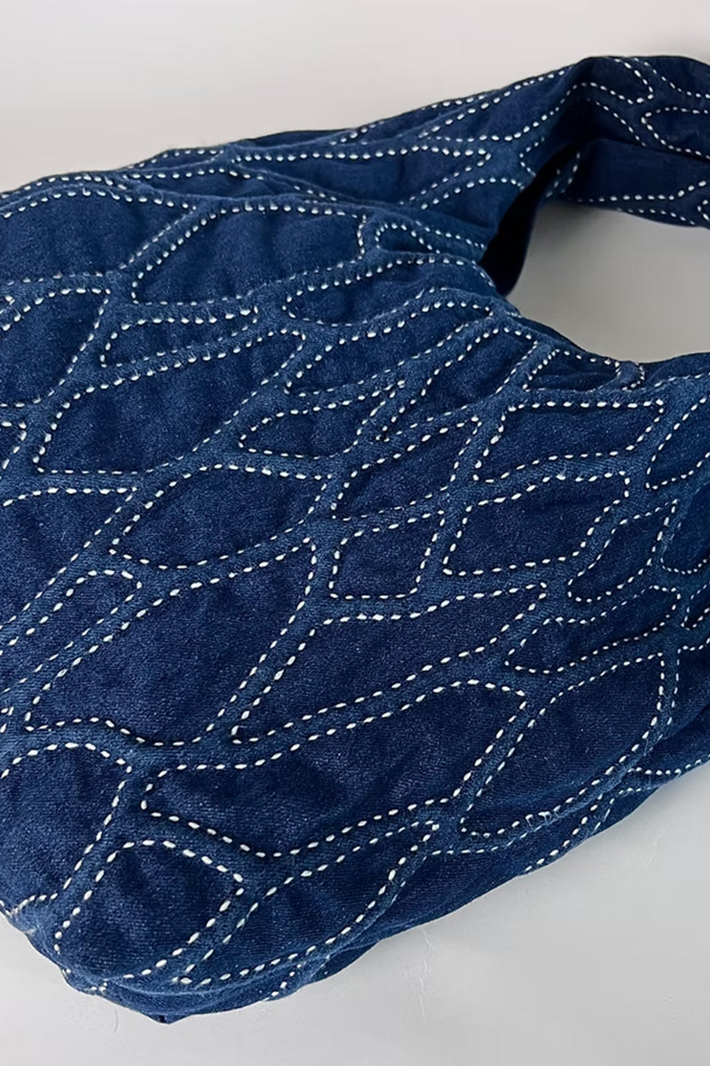 Denim Shoulder Bag
