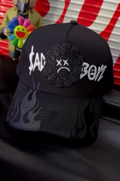 Black Sad Cap