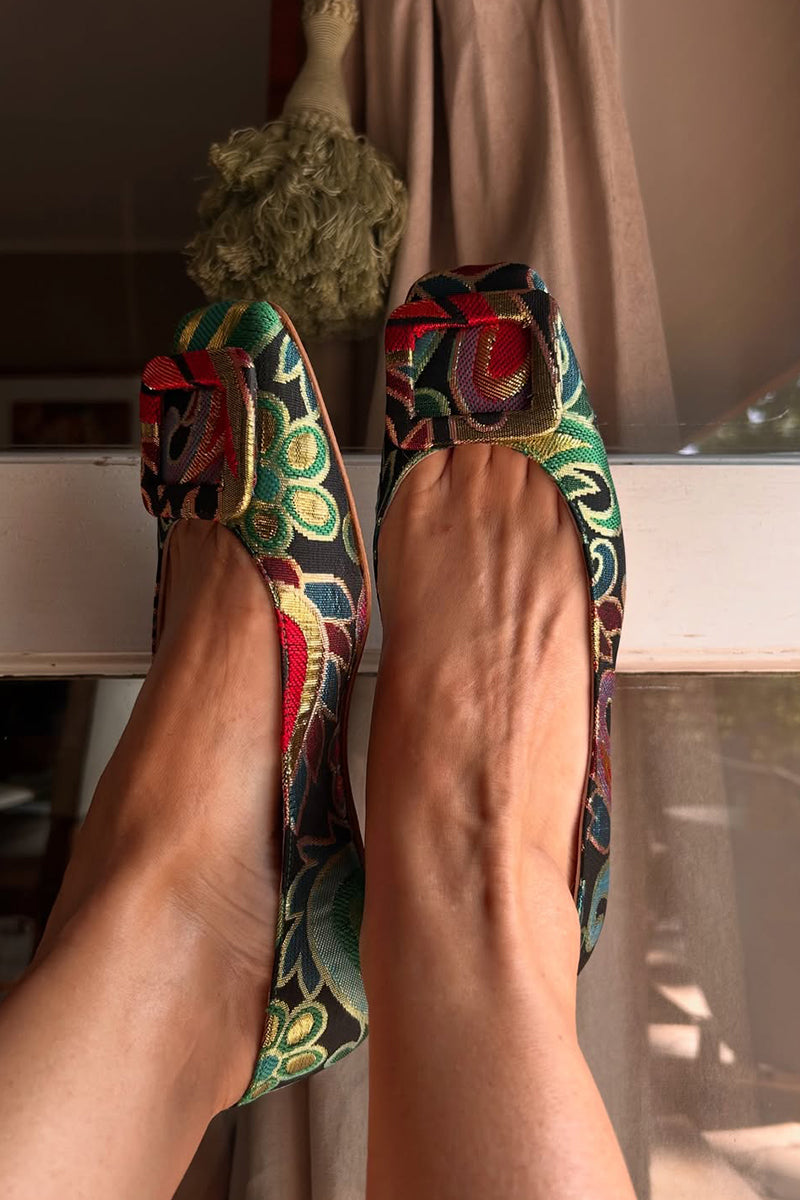 Embroidered Women's Shoes