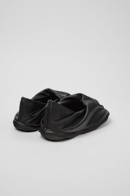 Women's Black Leather Shoes