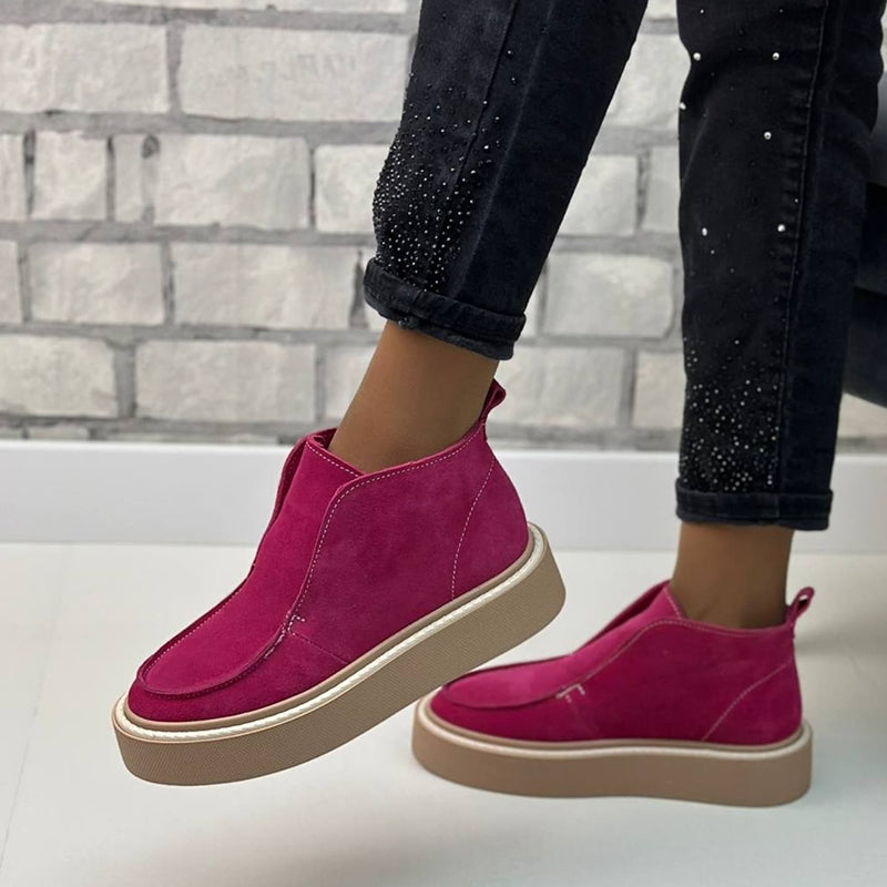 Pink Platform Shoes