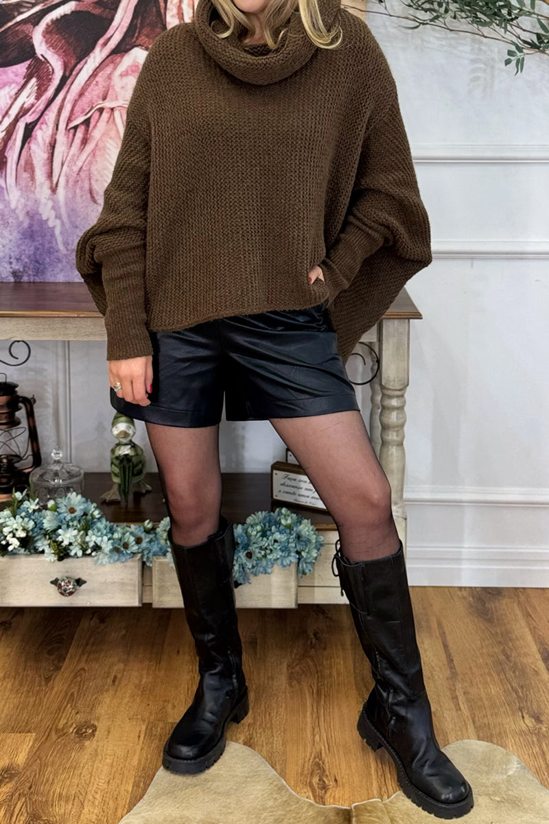 Women's Turtleneck Sweater