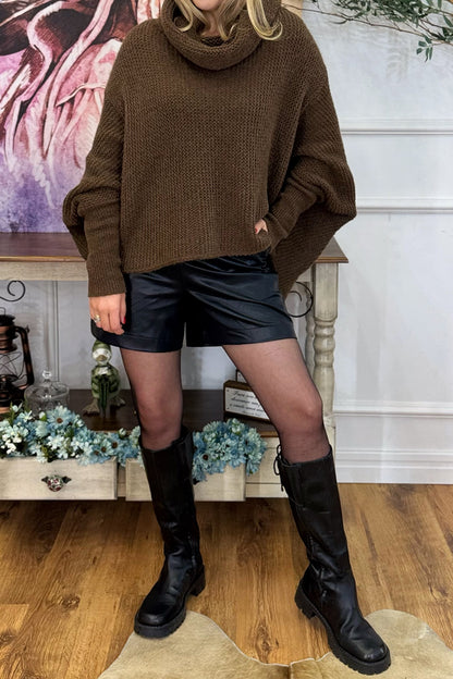 Women's Turtleneck Sweater