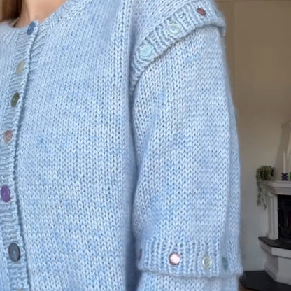 Buttoned Sweater